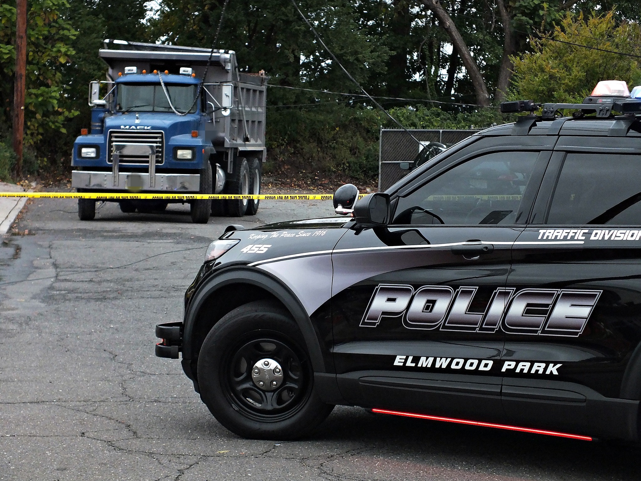 Disaster Averted: Dump Truck Driver Survives High-Voltage Entanglement in Elmwood Park 564648621 1430345385760640 3406070037627853487 n
