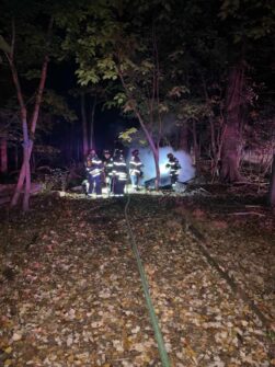 Suspicious Brush Fire Behind Swim Club: New Milford Officials Investigate 574084596 1256050113230163 8436035274027224745 n