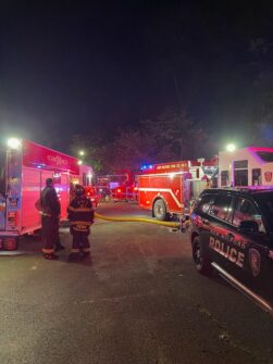 Suspicious Brush Fire Behind Swim Club: New Milford Officials Investigate 574272290 1256050126563495 928400607126836554 n