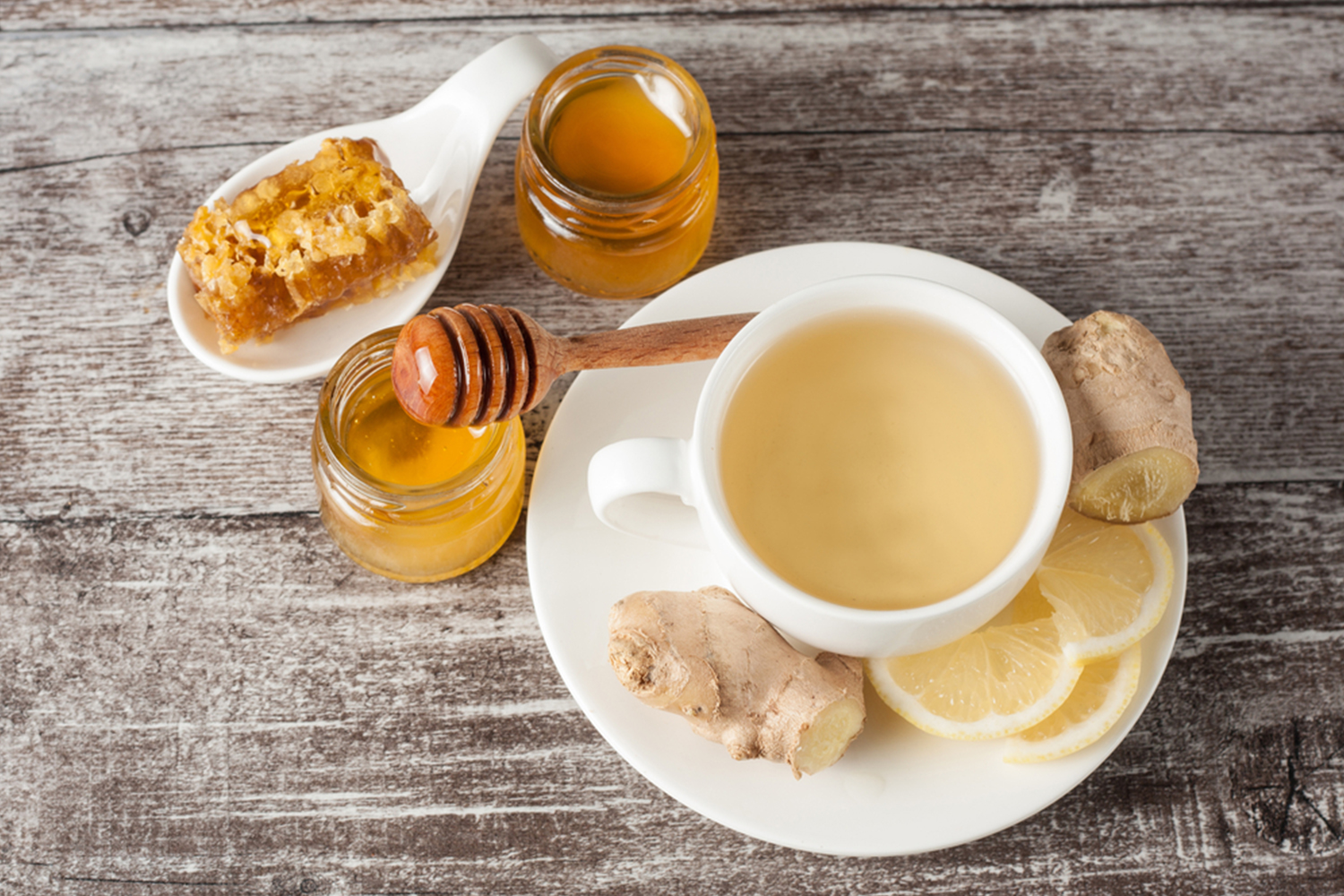 Honey in Tea and Coffee Unique Infusions