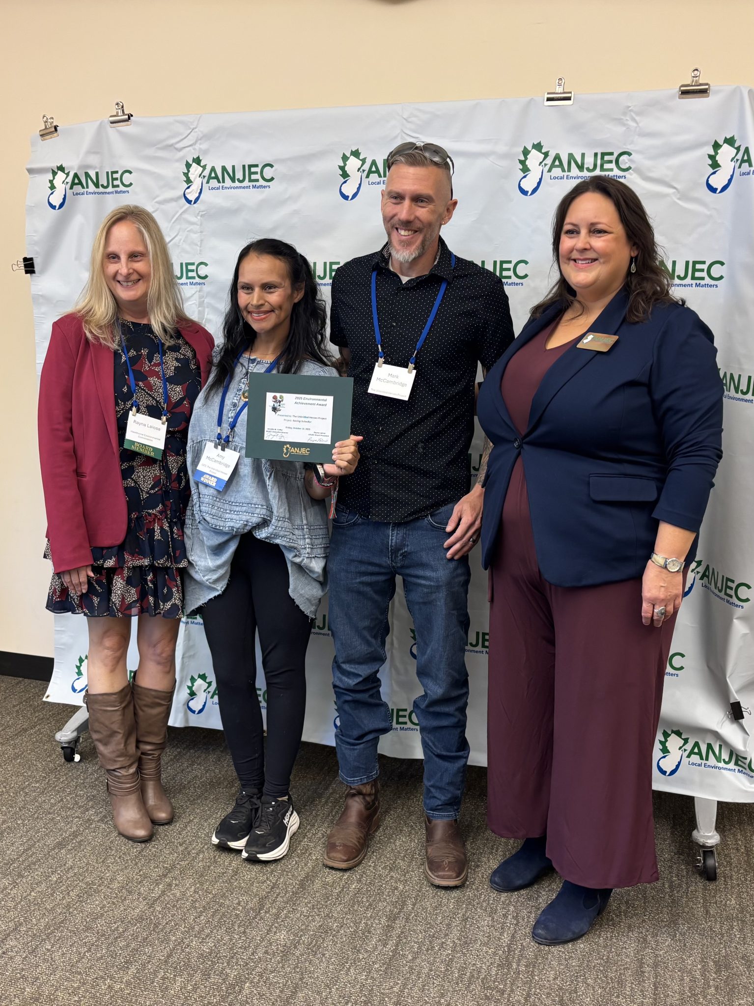 Fired for Fighting Turf, Ridgewood Hero Honored at NJ’s Top Environmental Congress! IMG 0278 1 scaled
