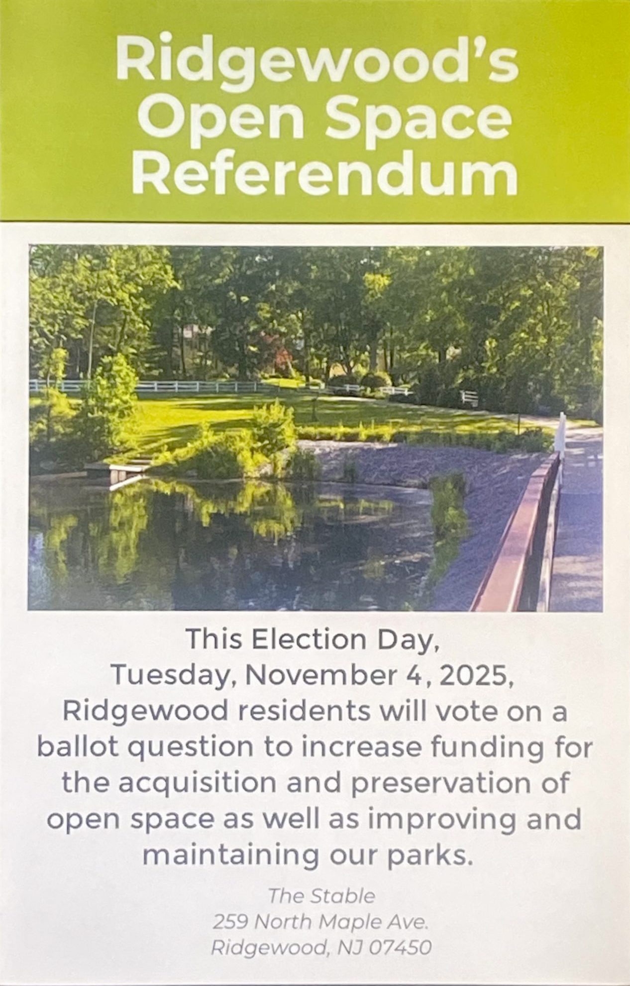 Anonymous Mailer: Is Ridgewood's 'Open Space' Mailer Hiding Something? image0 64 scaled e1760175580499
