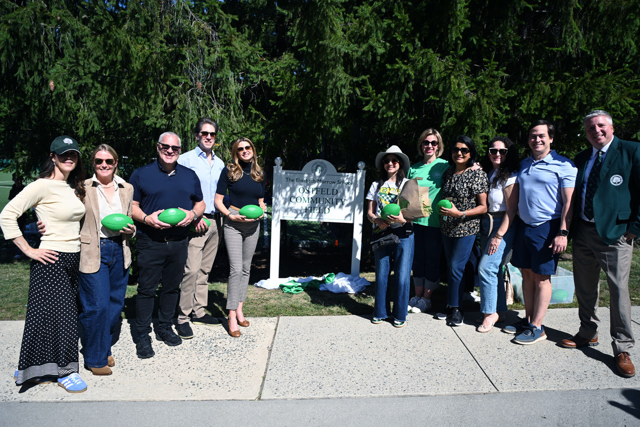 Elisabeth Morrow School Dedicates Ostfeld Community Field and Invites Local Groups to Play unnamed 61