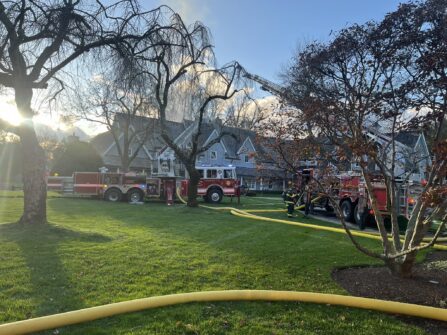 Fast Action Saves Franklin Lakes Home from Spreading Attic Fire 583247508 1294807736014217 809695899178829230 n