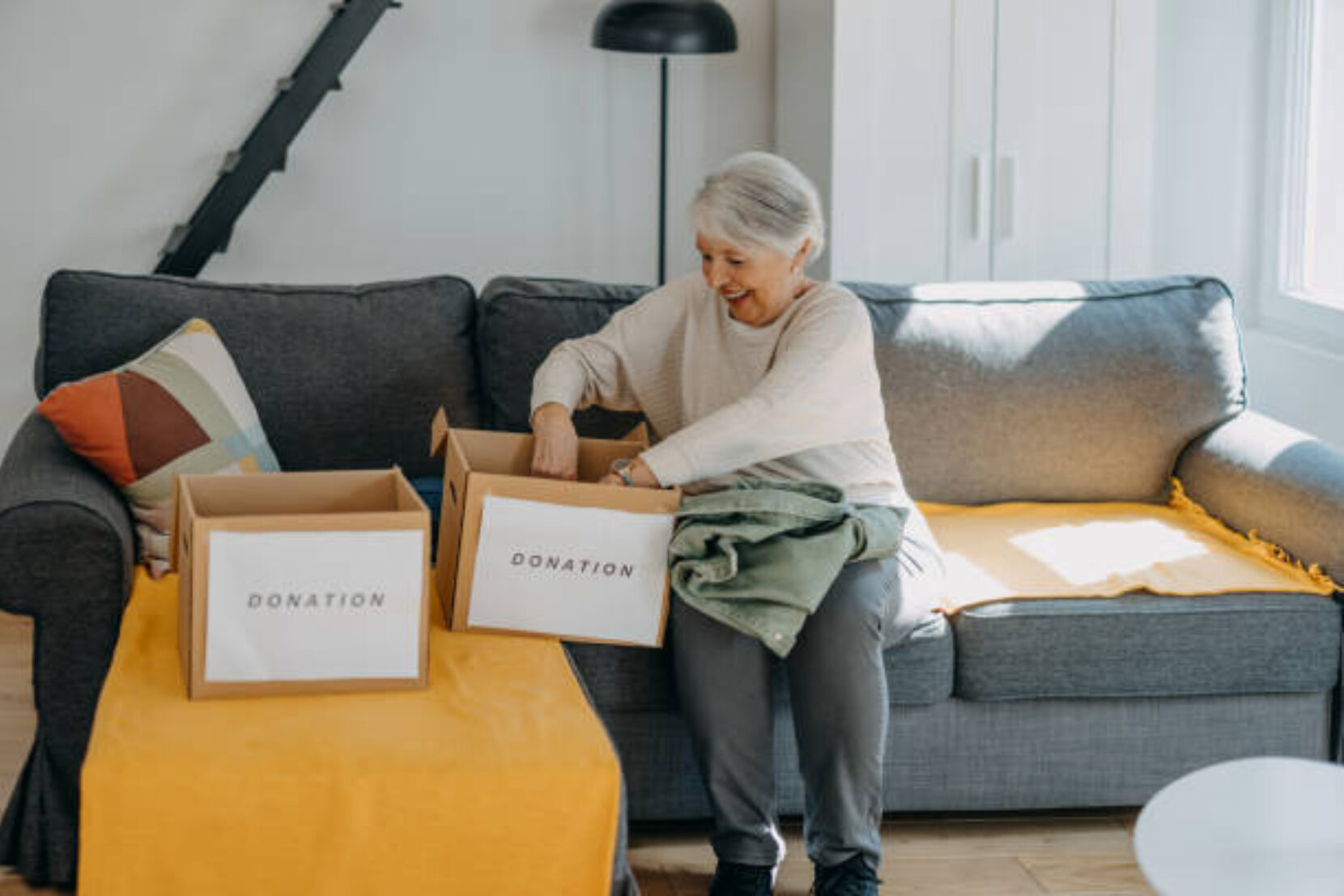 decluttering your home simple tips to downsize without stress