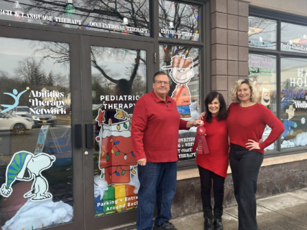 Holiday Magic in Ridgewood: Winners of the 8th Annual Window Display Contest Announced! 600216354 1283014493859062 3966252168696318127 n