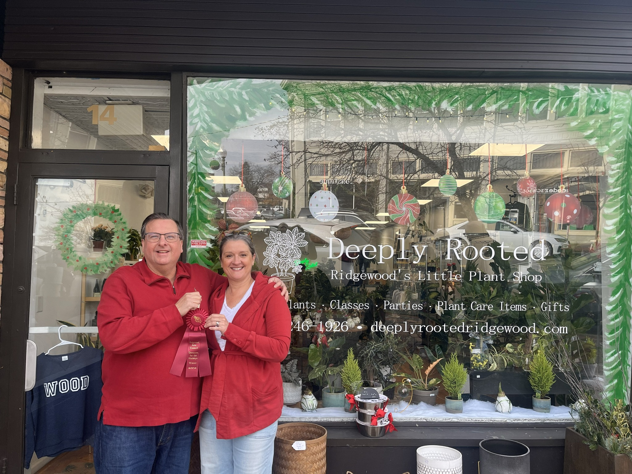 Holiday Magic in Ridgewood: Winners of the 8th Annual Window Display Contest Announced! 600310038 1283014497192395 4233196607408481639 n