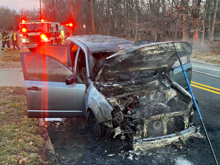 SUV Engulfed: Ridgewood Firefighters Battle Grove Street Vehicle Fire 603823537 1492188939576284 1243632970582662429 n