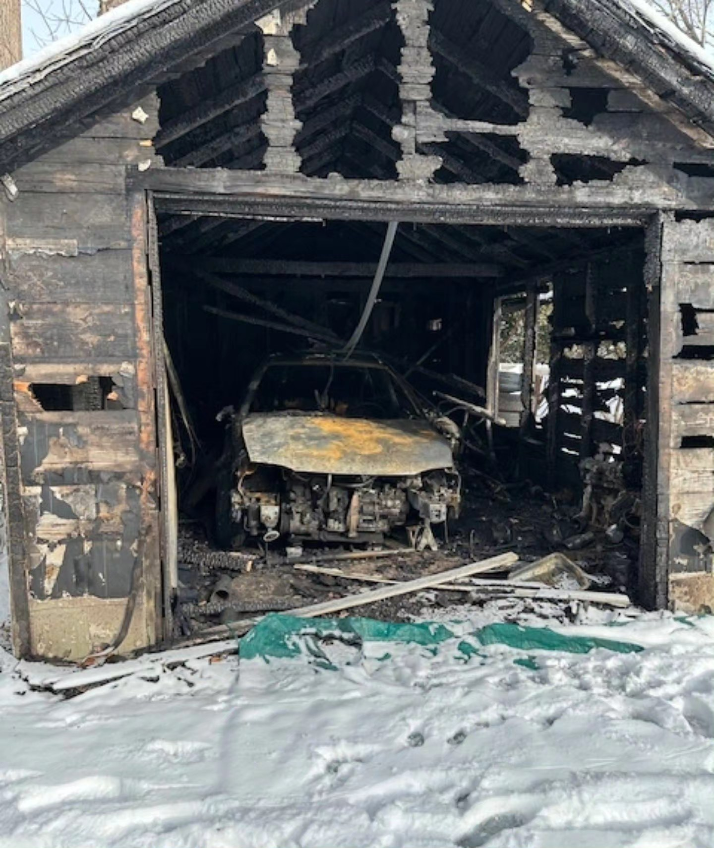 Christmas Day Blaze: Ridgewood Firefighters Battle Detached Garage Fire 606852487 1307976764690516 7334683063527962429 n