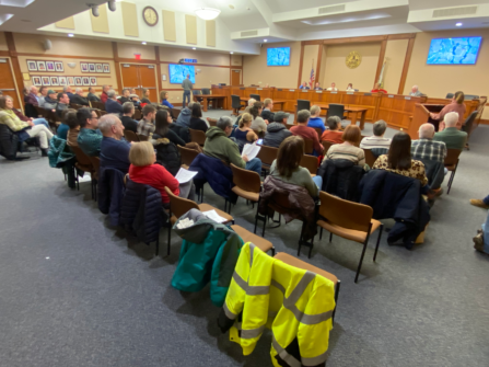 "He Can Lie With Such Confidence!" Ridgewood Residents Confront Ridgewood Mayor Over Secret Rezoning Emails and Village-Wide Changes IMG 4611