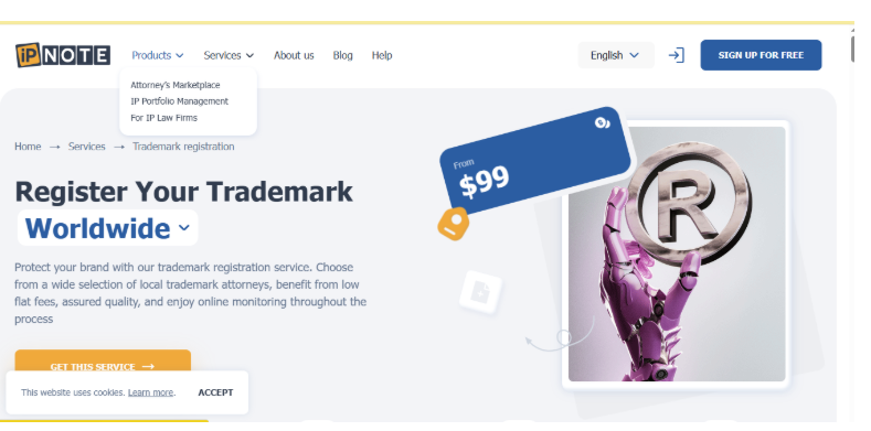 Simple Guide to trademark registration services in Lithuania: The business guide Screenshot 2025 12 08 192218