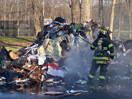 Village of Ridgewood : Quick Thinking Crew Diverted Truck to the Graydon Pool Parking lot Avoiding Disaster 648302385 1565077425620768 6159185934006998554 n