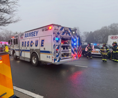 Route 17 Miracle: Massive Rescue Operation After Pickup Slams Into Ambulance 649204054 18538670425067562 3122480708253195937 n