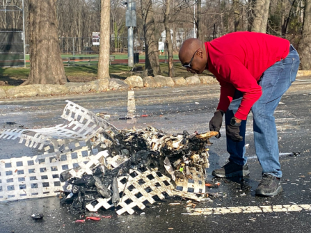 Village of Ridgewood : Quick Thinking Crew Diverted Truck to the Graydon Pool Parking lot Avoiding Disaster 649835382 1565077945620716 1135929223696728053 n