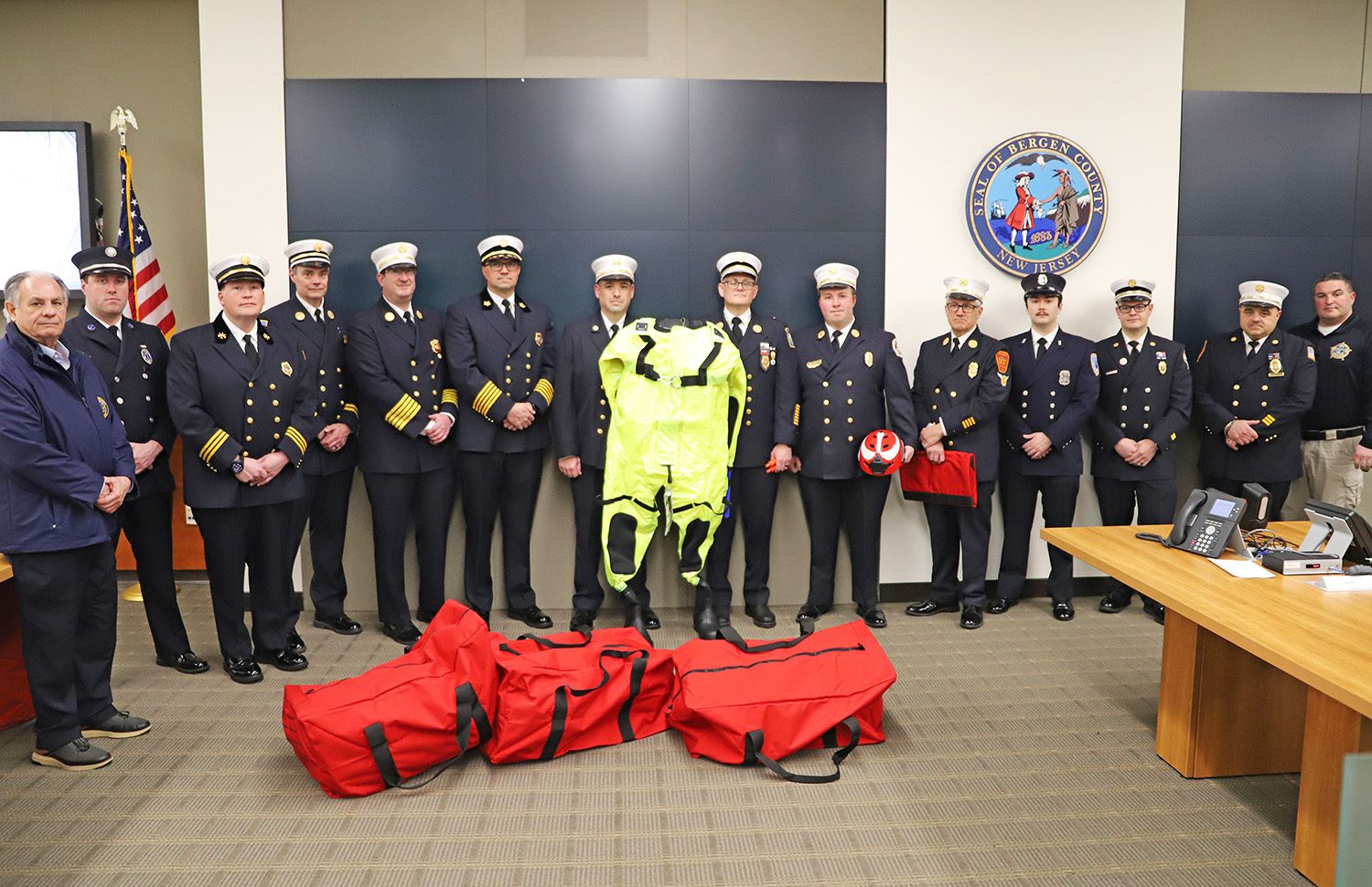 Bergen County Steps Up: New Ice Rescue Kits and Training for Local First Responders 652660969 1480330903651248 8755467159380202296 n
