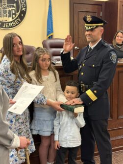 A Changing of the Guard in Glen Rock: Michael Trover Sworn In as 8th Chief of Glen Rock Police 658791104 1396982469122267 2287317843814269930 n
