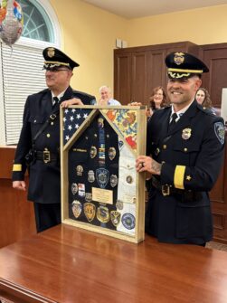 A Changing of the Guard in Glen Rock: Michael Trover Sworn In as 8th Chief of Glen Rock Police 659031680 1396982452455602 6570992105860676763 n