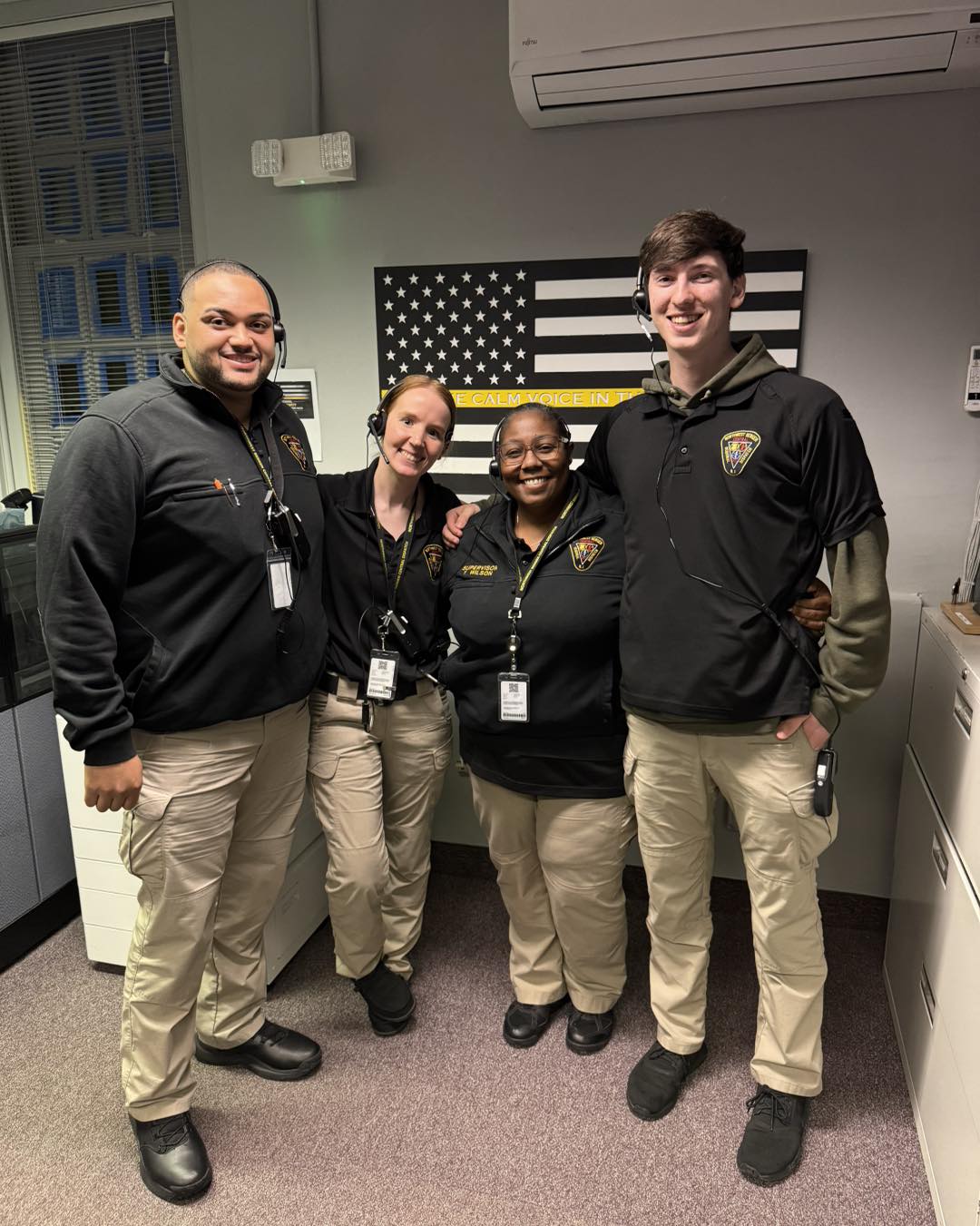 The Voices That Save Lives: Inside Northwest Bergen’s High-Stakes 9-1-1 Center 672176143 1408880144599166 4970675829770322632 n