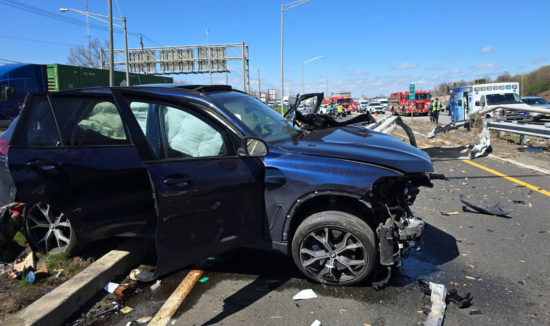 Chaos on Route 80: 4 Hospitalized After Rollover Crash Near Route 17 Exit in Hackensack Screenshot 2026 04 08 052206