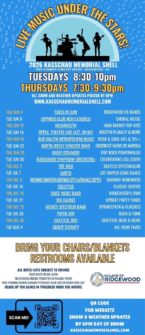 Summer Nights Under the Stars: Ridgewood’s Beloved Free Concert Series at the Kasschau Memorial Shell Returns ! 689250755 1513472040693395 6995387481629232516 n 1