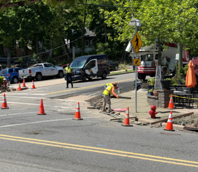 Bergen County has officially Begun Prep Work for the Long-awaited Repaving of Maple Avenue in Ridgewood 696233978 870237396105805 8026164167633234934 n