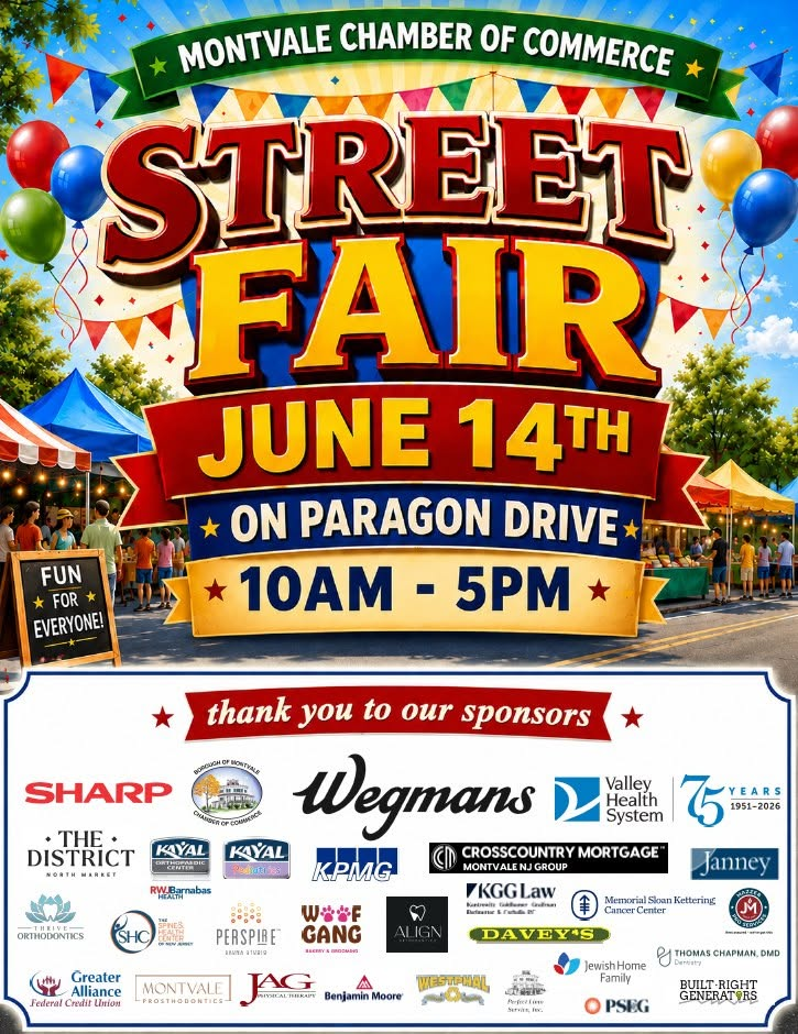 One of Bergen County's Biggest Street Fest Is Back: 150 Vendors Are Taking Over Montvale 715118605 1293920936223196 3273525468855457889 n