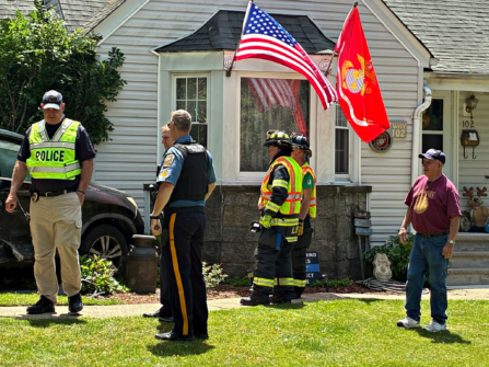 Wild Rollover Crash Ends Narrowly Missing Midland Park Mayor’s Home 715304480 1645373704257806 628973209310714010 n