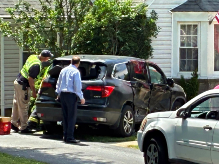 Wild Rollover Crash Ends Narrowly Missing Midland Park Mayor’s Home 716571013 1645373654257811 2961539899528054586 n