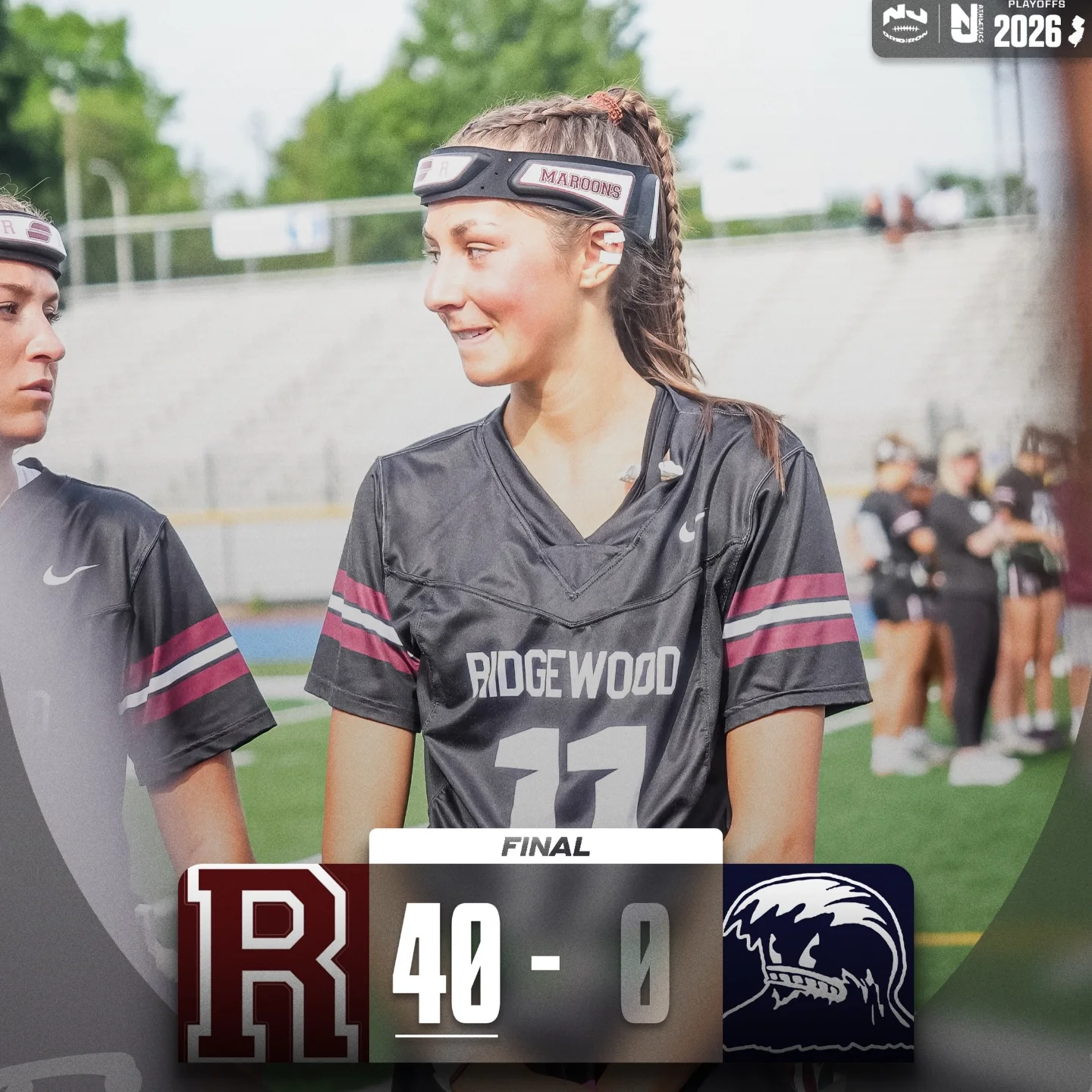Penelope Sets the Pace: Ridgewood Dominates NJ Girls Flag Football in Historic Title Run 718906928 18093388550360642 5747776706393130339 n
