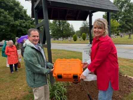 Locked Away for 50 Years: Ridgewood Museum Buries Historic Local Artifacts 720086037 18092895194627820 8356064600354888204 n