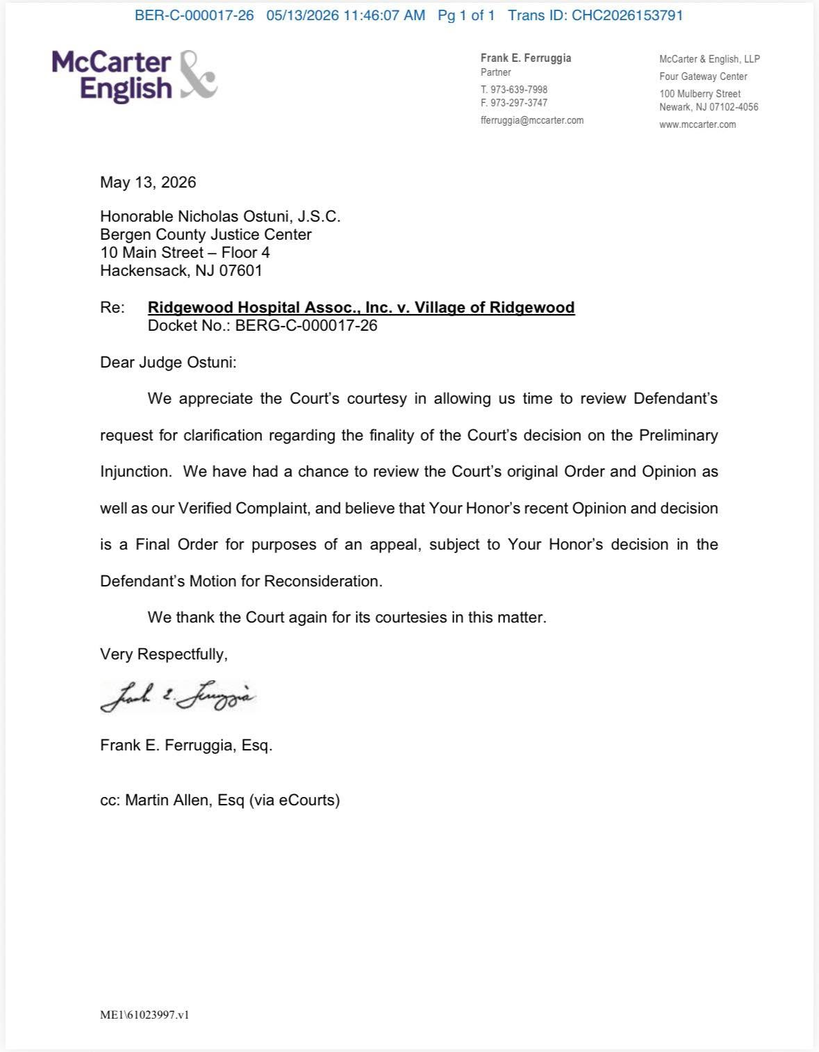 Taxpayers Beware: How Ridgewood's 'Windfall' Just Became an Unfunded Nightmare 721003922 10163615209176378 429868181336629473 n