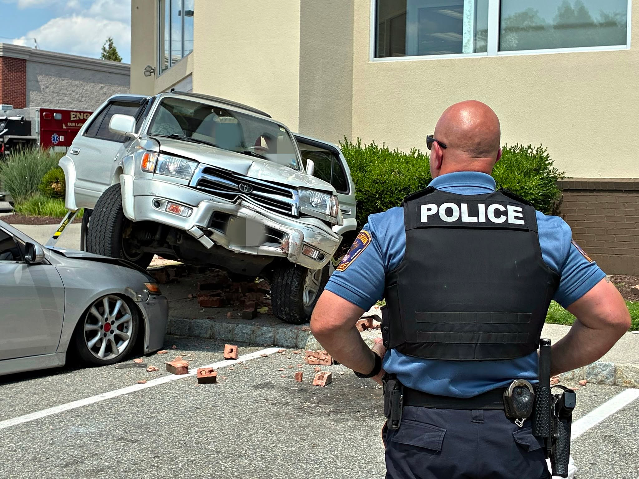 Elderly Driver Escapes Injury After Crashing SUV Into New Jersey CVS Store 723331251 1652220206906489 3882886066067324791 n