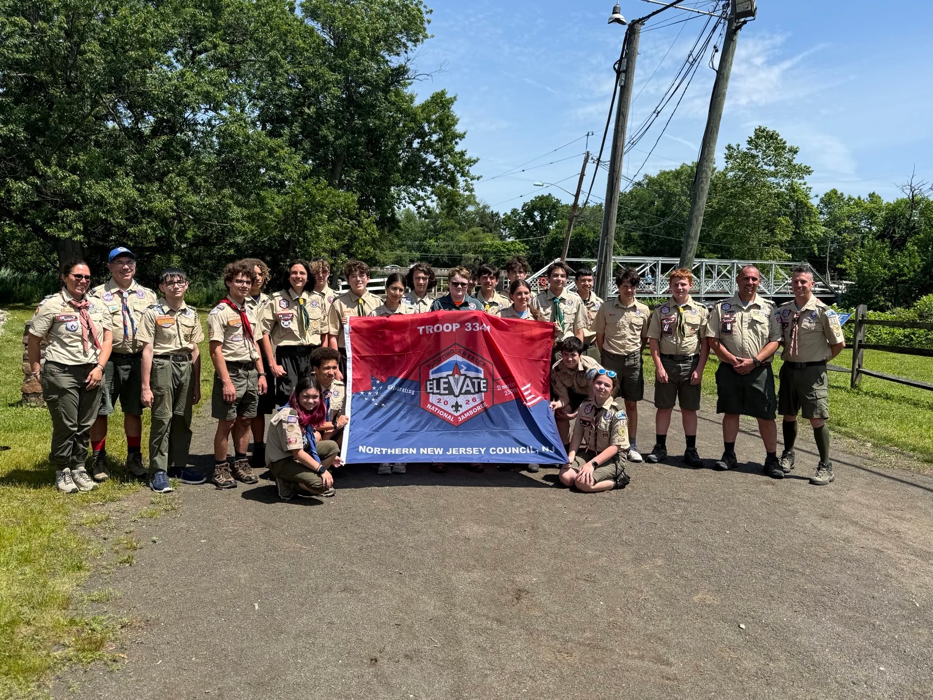 How Local Scouts Transformed Historic New Bridge Landing 723445050 1318450937137585 2040335723106894259 n