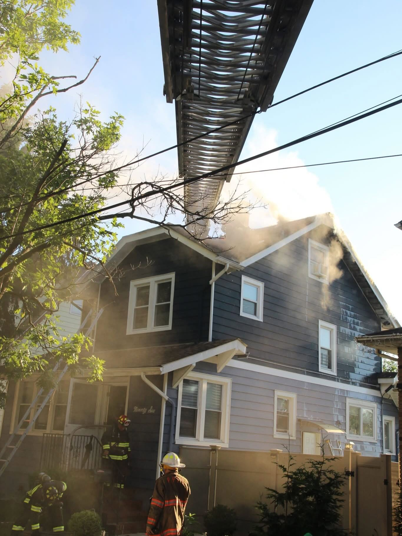 2 First Responders Injured, Multi-Town Mutual Aid Deployed to Massive Bergen County House Fire 723947788 18111637393926161 8267898949983481653 n