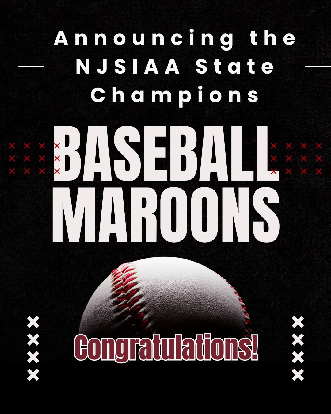 Ridgewood vs. Kingsway: Maroons Hold Off Furious Comeback to Win NJSIAA Group IV Baseball Championship 724069013 1432156978938463 3227302375670932531 n