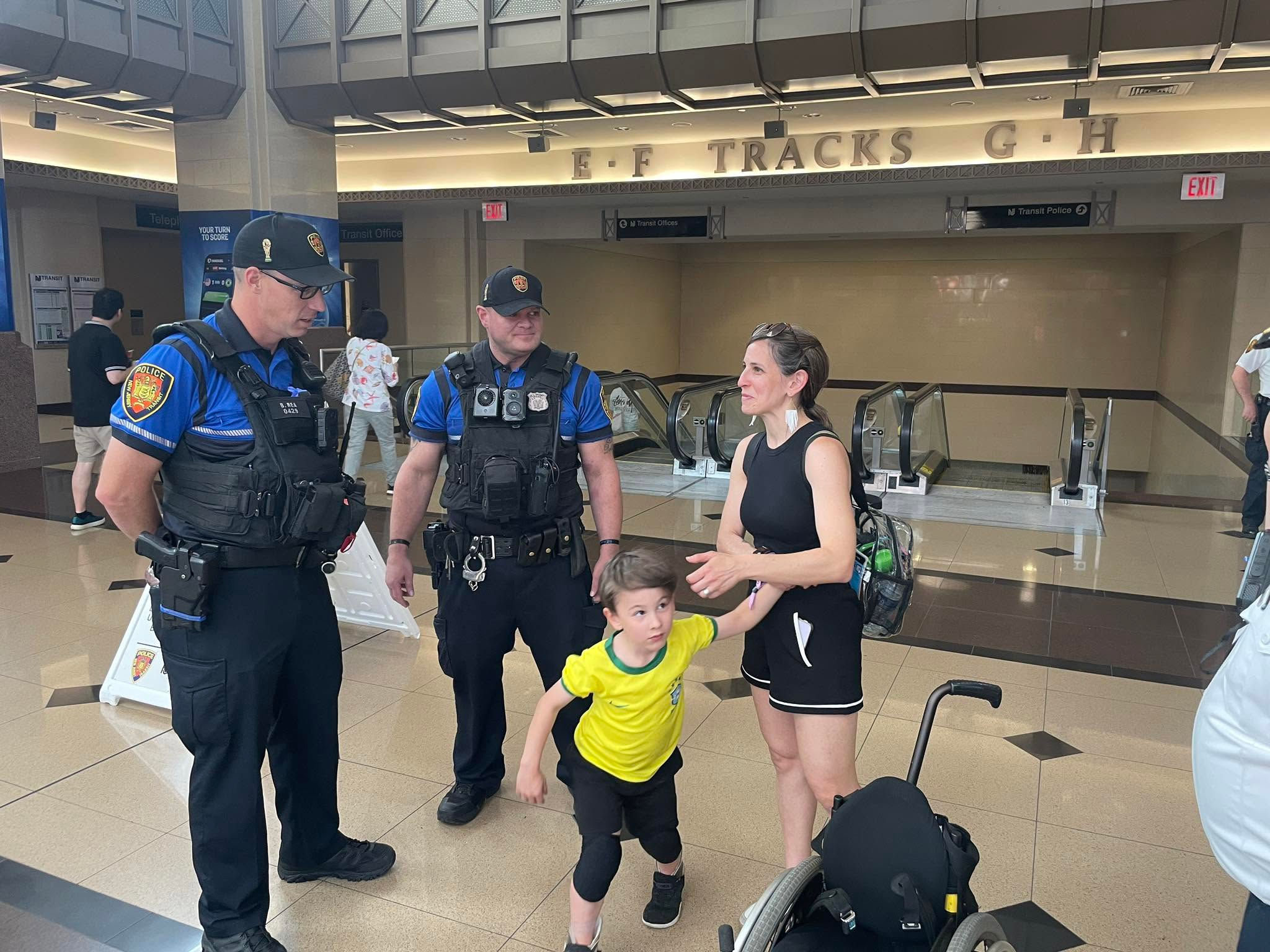 Missed the Last Train: How NJ TRANSIT Police Saved a Family's World Cup Dream 724129642 1472108208289824 1368547479186659453 n 1