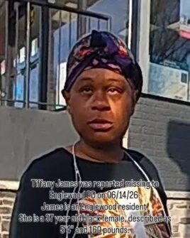 Police Warning: Missing Englewood Woman Hasn't Been Heard From Since May 21 724685772 1465340565638610 5970436114832560979 n