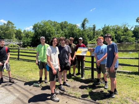 How Local Scouts Transformed Historic New Bridge Landing 725319301 1318451087137570 5529123848218446618 n