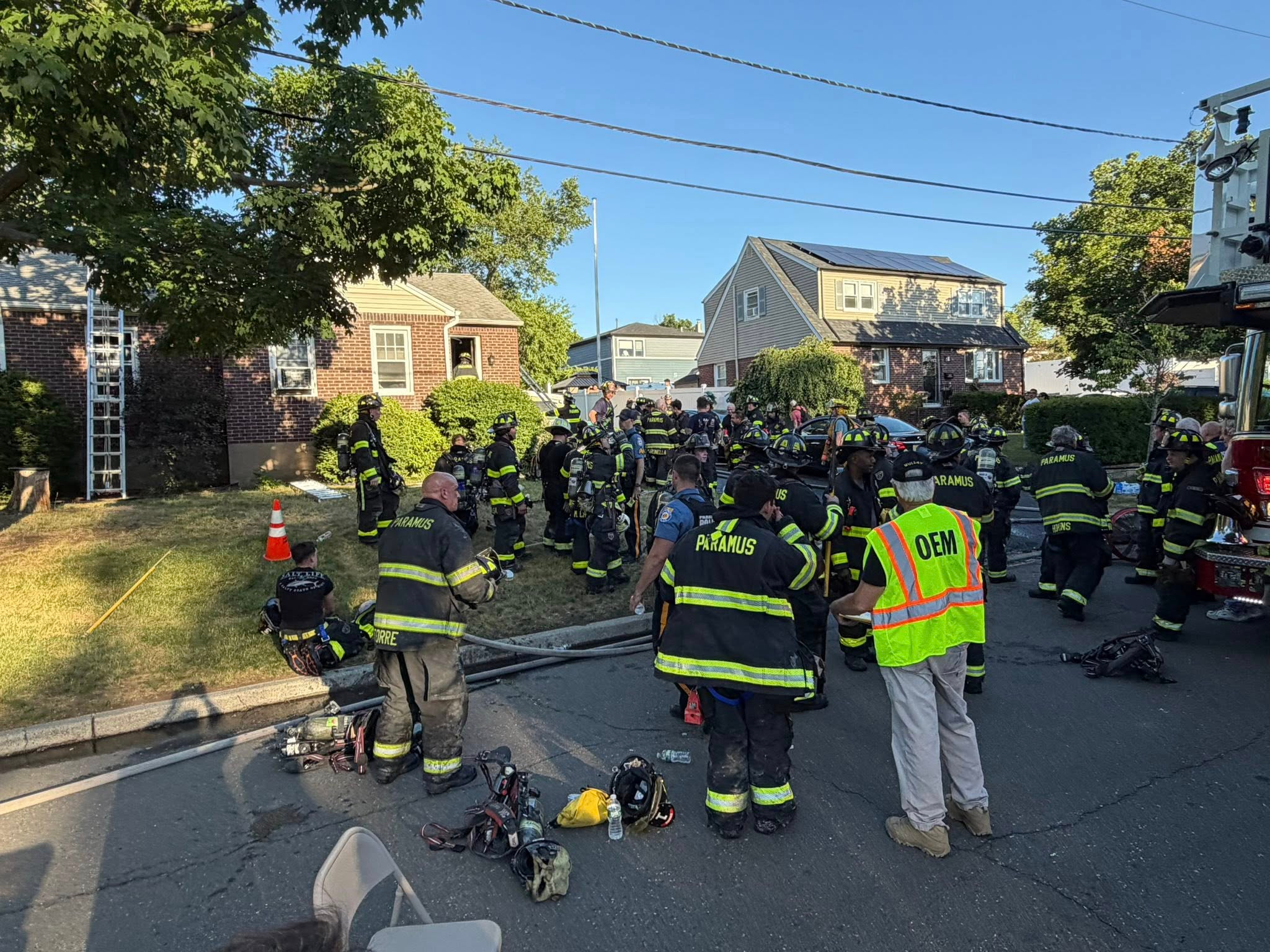 Paramus House Fire Leaves 2 Injured, Family Pets Lost After Backyard Deck Blazes Into Basement 725579004 1430648452430149 5936700983953367449 n