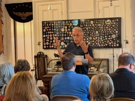 Locked Away for 50 Years: Ridgewood Museum Buries Historic Local Artifacts 730779678 18092895209627820 8666250999234275114 n
