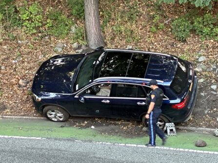 SUV Crash Leaves Downtown Ridgewood in Total Gridlock 735483070 1669737008488142 3371531765593568233 n