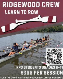 Ridgewood Crew Medals, Tops All US Public High Schools with Six Top 10 Finishes at 2026 Youth National Championships LTR 1