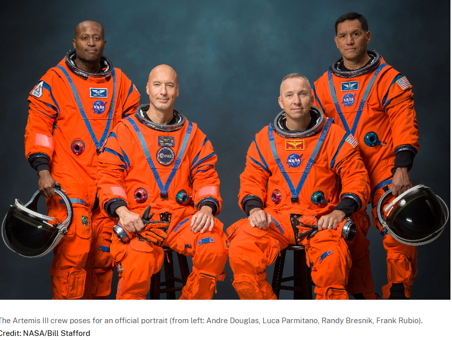 Next Stop, the Moon: Meet the 4 Astronauts Selected for NASA’s Historic Artemis III Flight Screenshot 2026 06 09 181728
