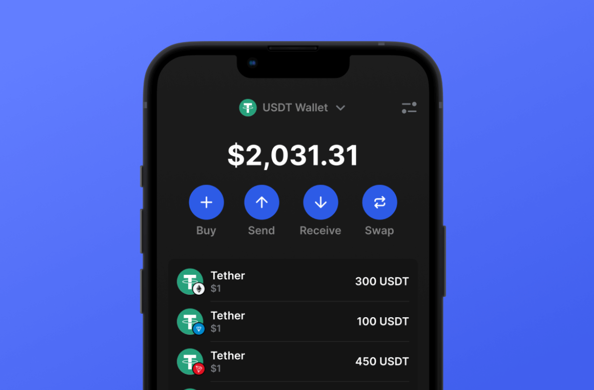 USDT Wallet: How to Store, Send and Receive Tether Safely Screenshot 2026 06 10 100243