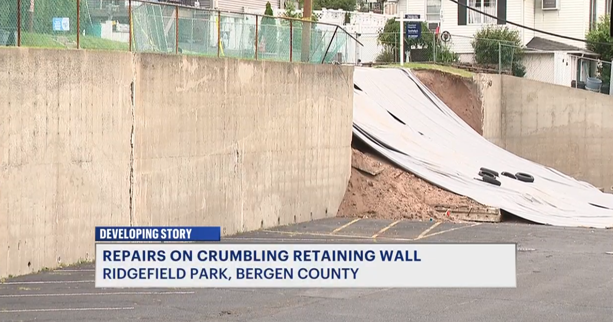Ridgefield Park Retaining Wall Collapse Closes Overlook Avenue: Neighbors Are Bracing for a Year-Long Road Closure Screenshot 2026 06 11 051730