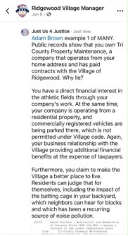 Conflict of Interest? Ridgewood Shade Tree Commission Chair Faces Questions Over Village Contracts 3c0f6e11 9083 491a 8e10 f26559af11f9