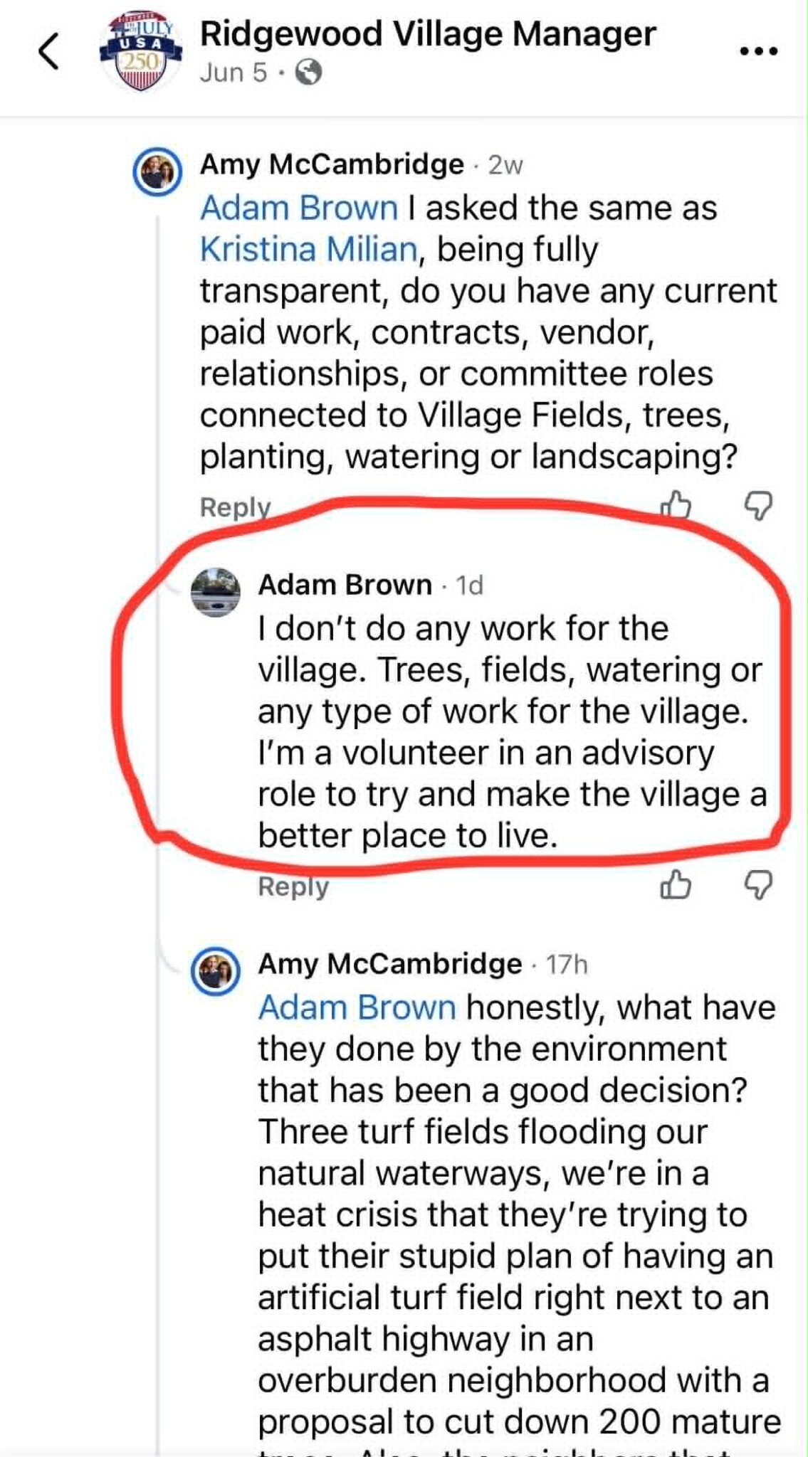 Conflict of Interest? Ridgewood Shade Tree Commission Chair Faces Questions Over Village Contracts 3d81782f be09 457f 8def 8233a55154a9 scaled