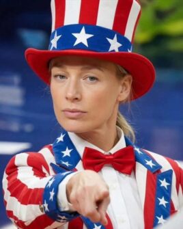 WNBA's Sophie Cunningham vs. Ridgewood’s Uncle Sam: Who Actually Perfected the Viral Finger Point? 734591612 2503785966714905 1421656947473115526 n