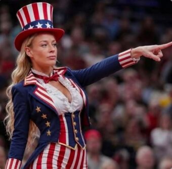 WNBA's Sophie Cunningham vs. Ridgewood’s Uncle Sam: Who Actually Perfected the Viral Finger Point? 735981662 122105478249329024 8758972810873252858 n