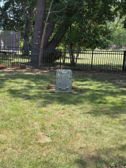 Braving the Heat: How Glen Rock Boy Scouts Just Rescued a Forgotten 1804 Historic Cemetery 736574720 1472607368230780 696251591124335075 n